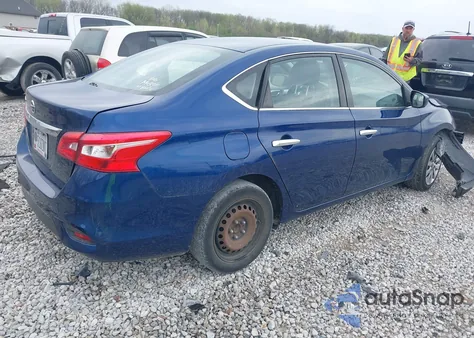 2019 Nissan Sentra S from USA, damaged, VIN 3N1AB7AP9KY241490